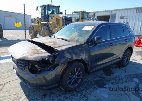 2026 Honda Cr-V Ex-L Awd z USA, uszkodzony, nr VIN 2HKRS4H73TH402340